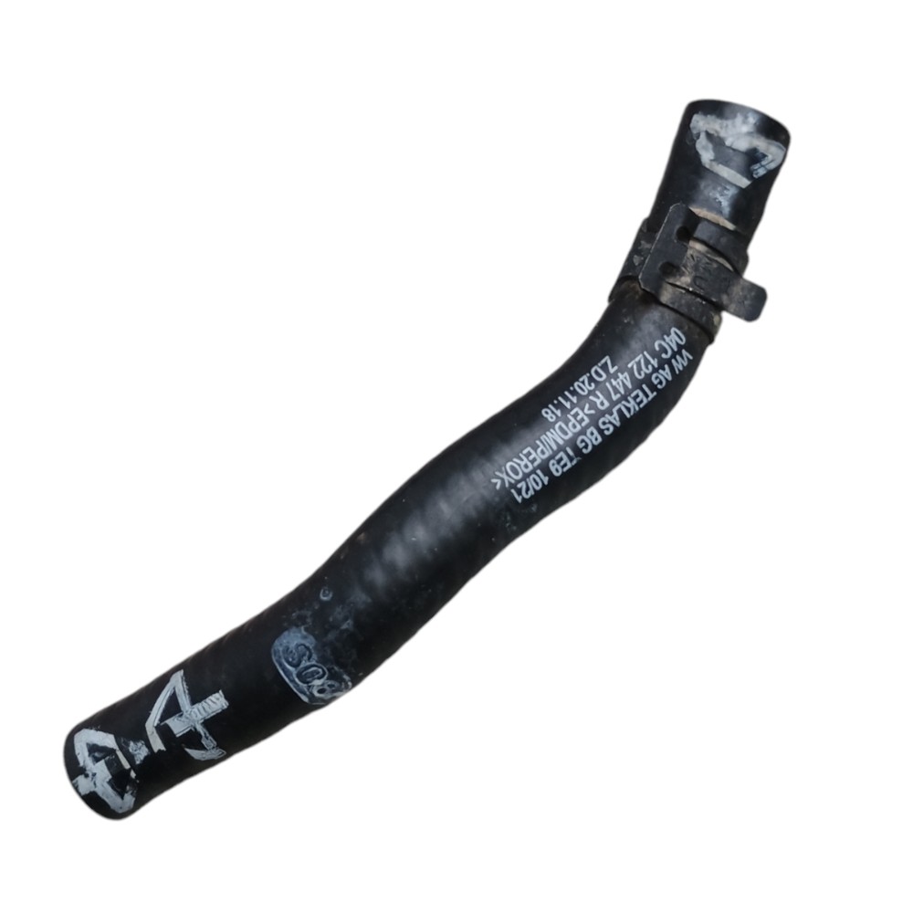 Mangueira Turbina Vw Tcross Tsi 2022 04c122447 Preto 1
