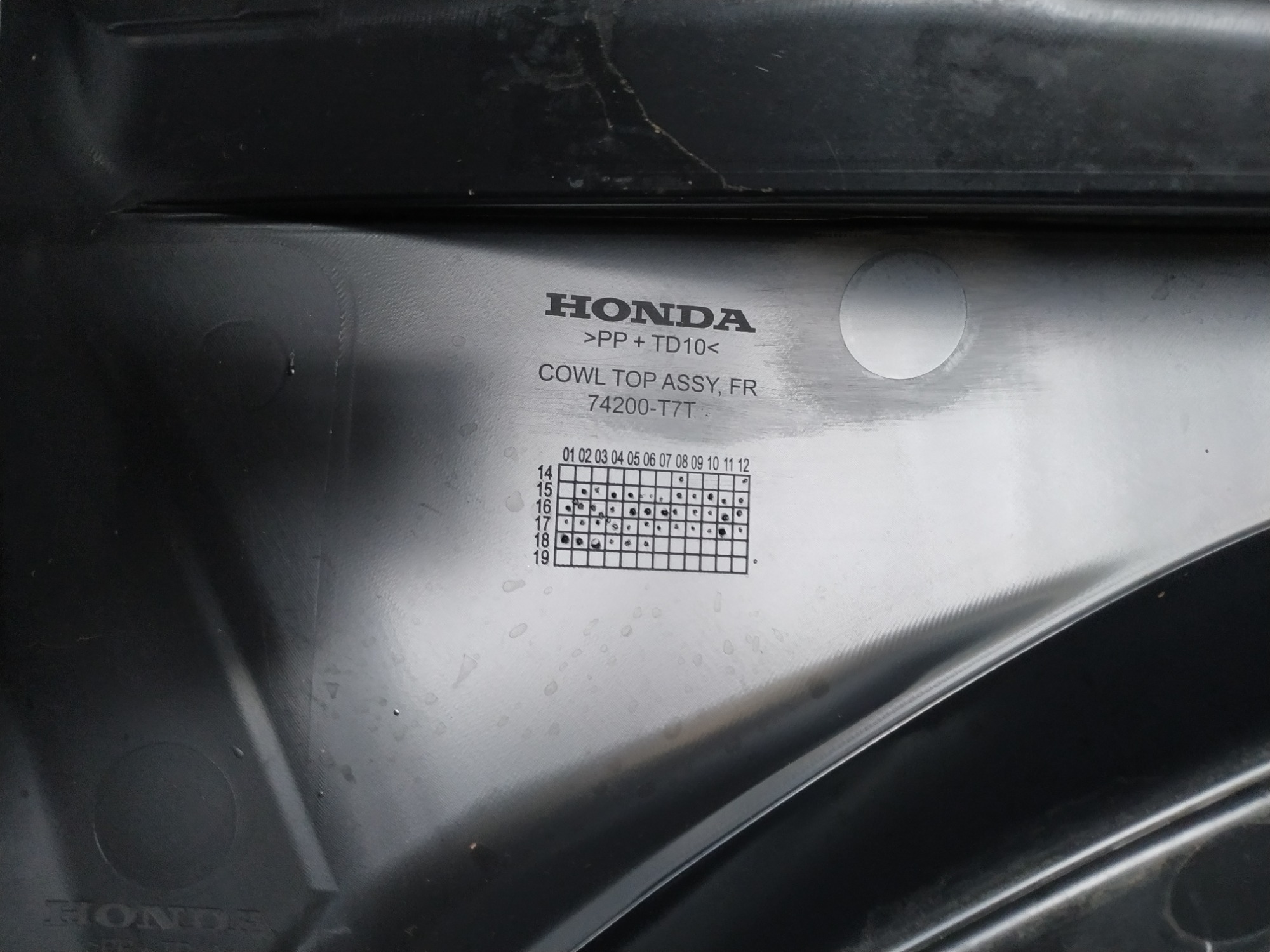 Acabamento Churrasqueira Honda Hr-v 2018 3