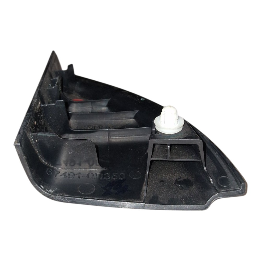 Acabamento Interno Retrovisor Direito Toyota Yaris Sd 2021 6