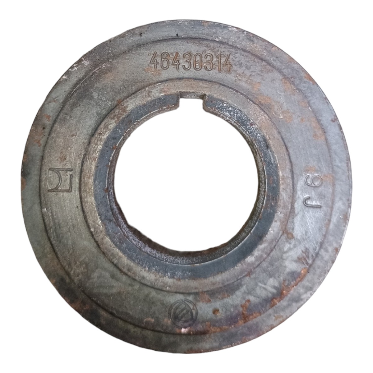 Engrenagem Virabrequim Fiat Palio Uno 1996 A 2010