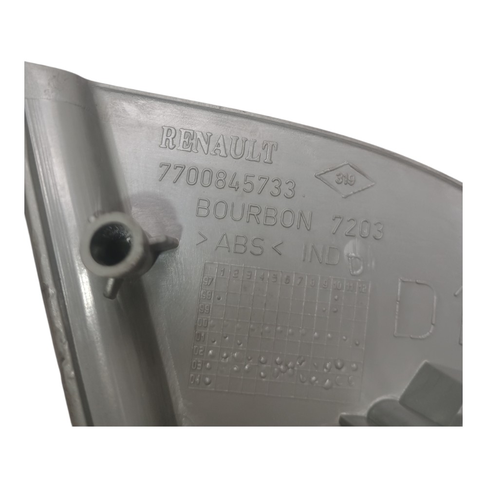 Acabamento Interno Retrovisor Direito Renault Clio 2004 5