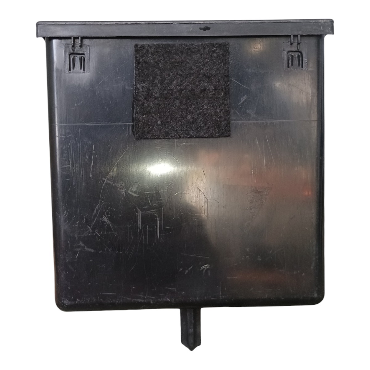 Porta Objeto Painel Central Original Ford Fiesta 2003 A 2012 Preto 2