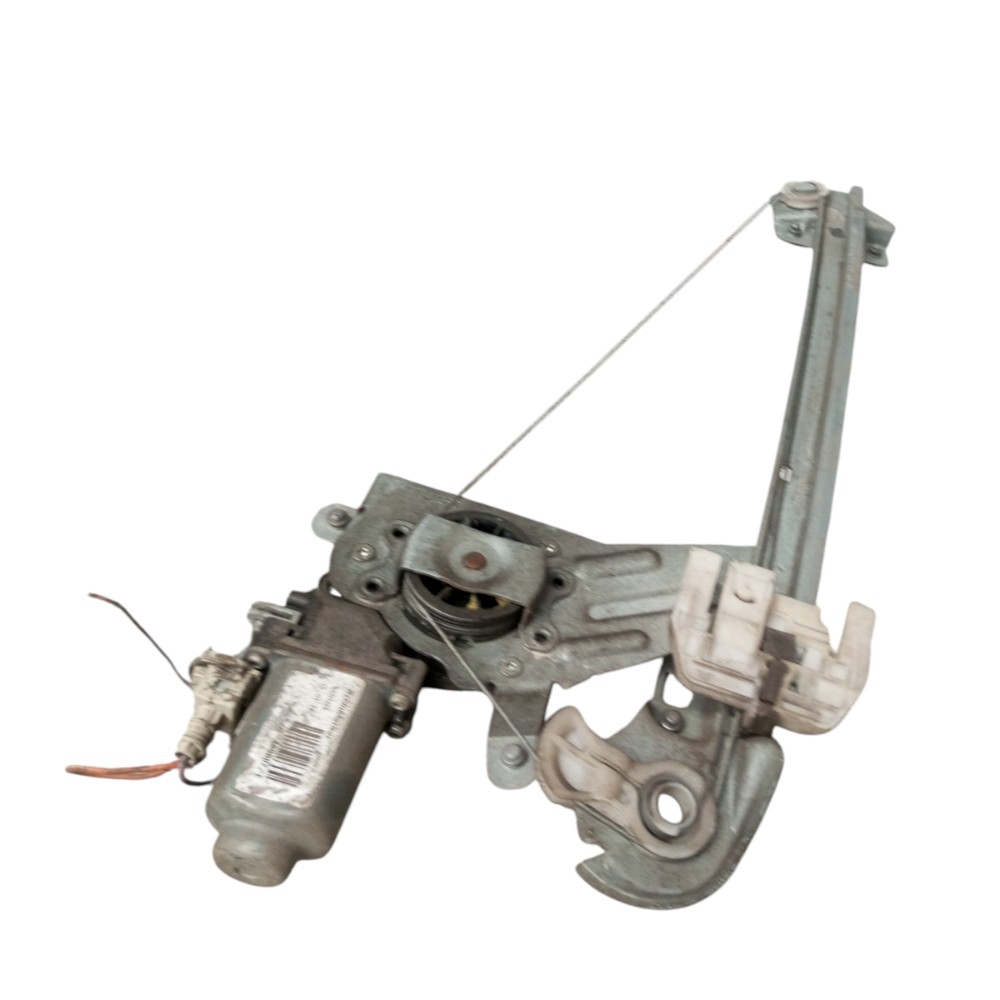 Máquina Vidro Elétrico Tras Esq Peugeot 206 1999 À 2008 4