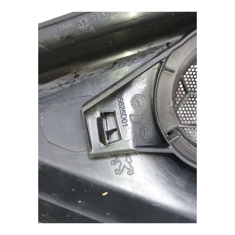 Acabamento Interno Retrovisor Direito Peugeot 207 2010 6