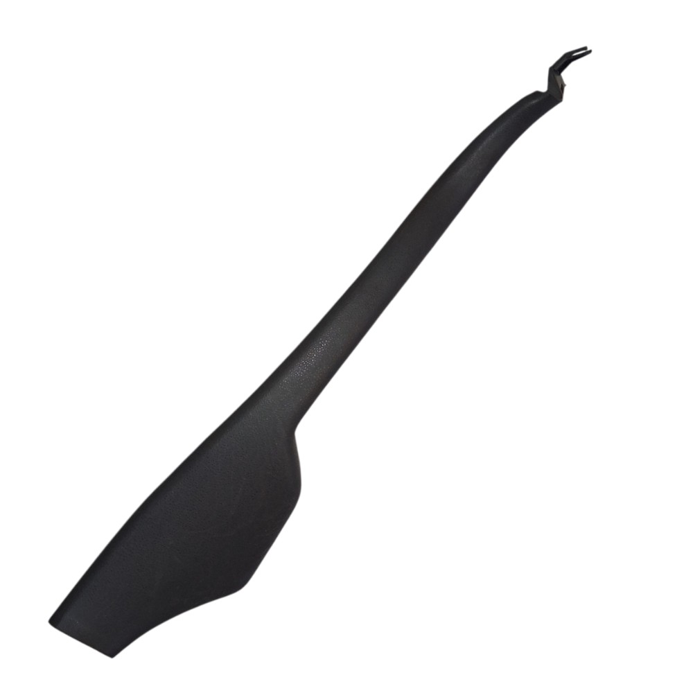 Moldura Lateral Banco Traseiro Direito Vw Polo Sedan 2008 Preto 3