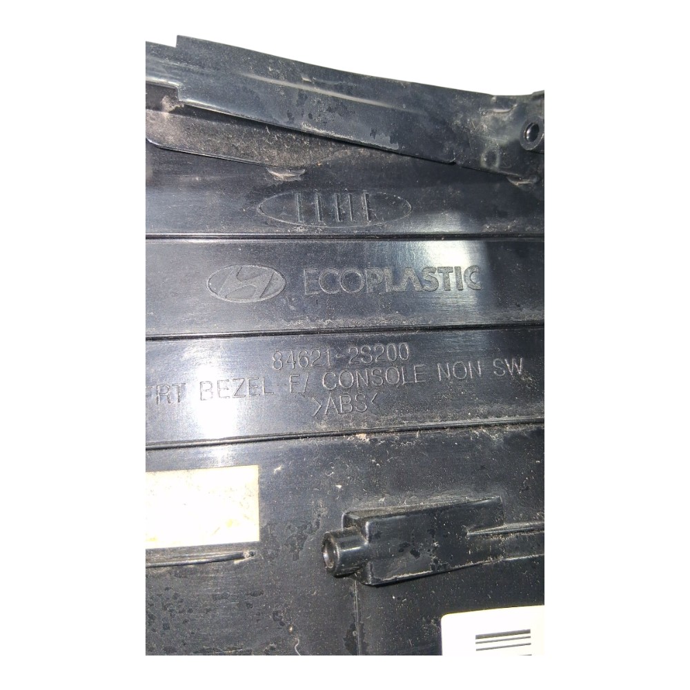 Acabamento Console Central Hyundai Ix35 2014 846212s200 6