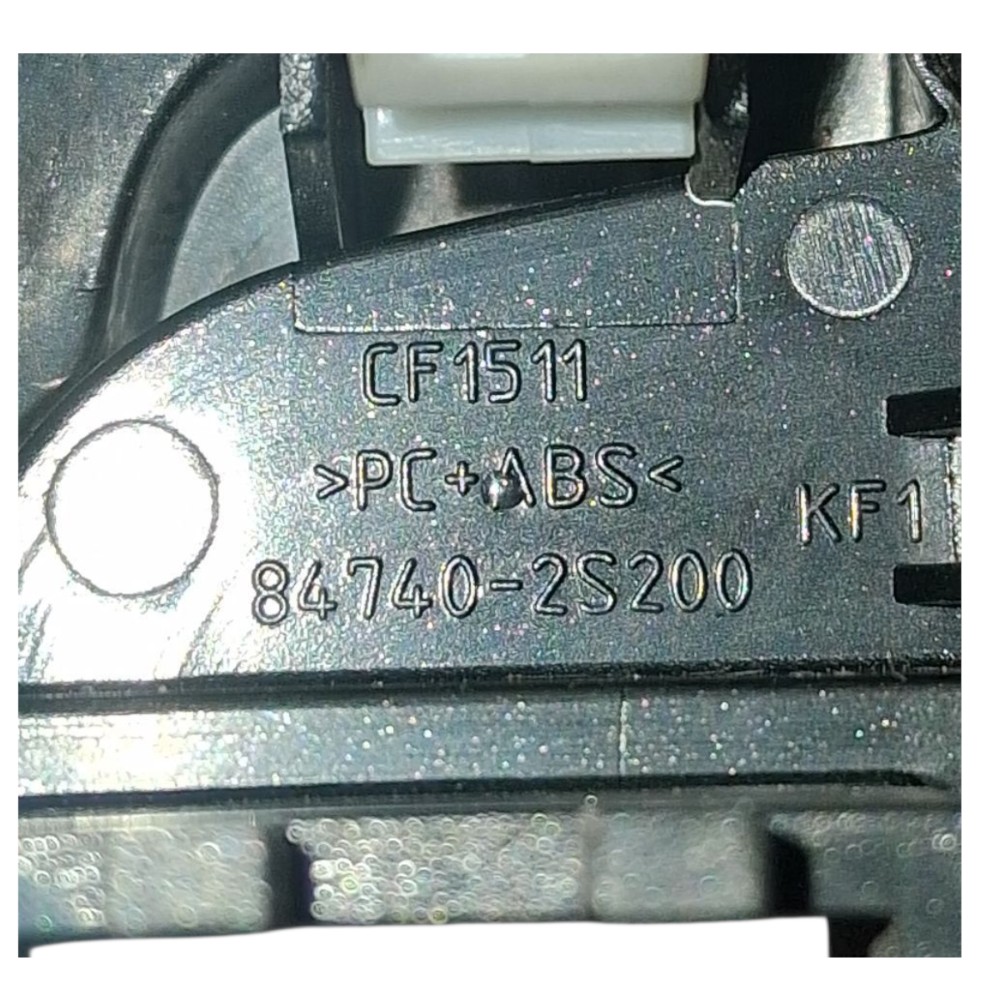 Moldura Comando Pisca Alerta Hyundai Ix35 2014 *detalhe 7