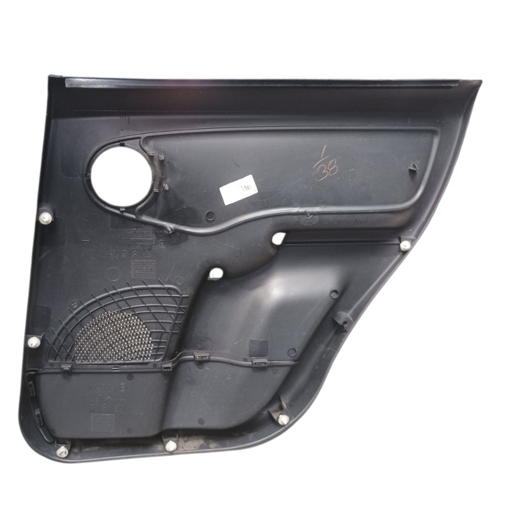 Forro Porta Traseira Esquerda Citroen C3 2003 À 2012 2