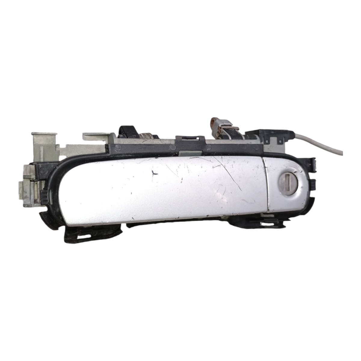 Maçaneta Externa Porta Diant Esq Audi A3 2000/2004 C/detalhe Prata Dianteira 3