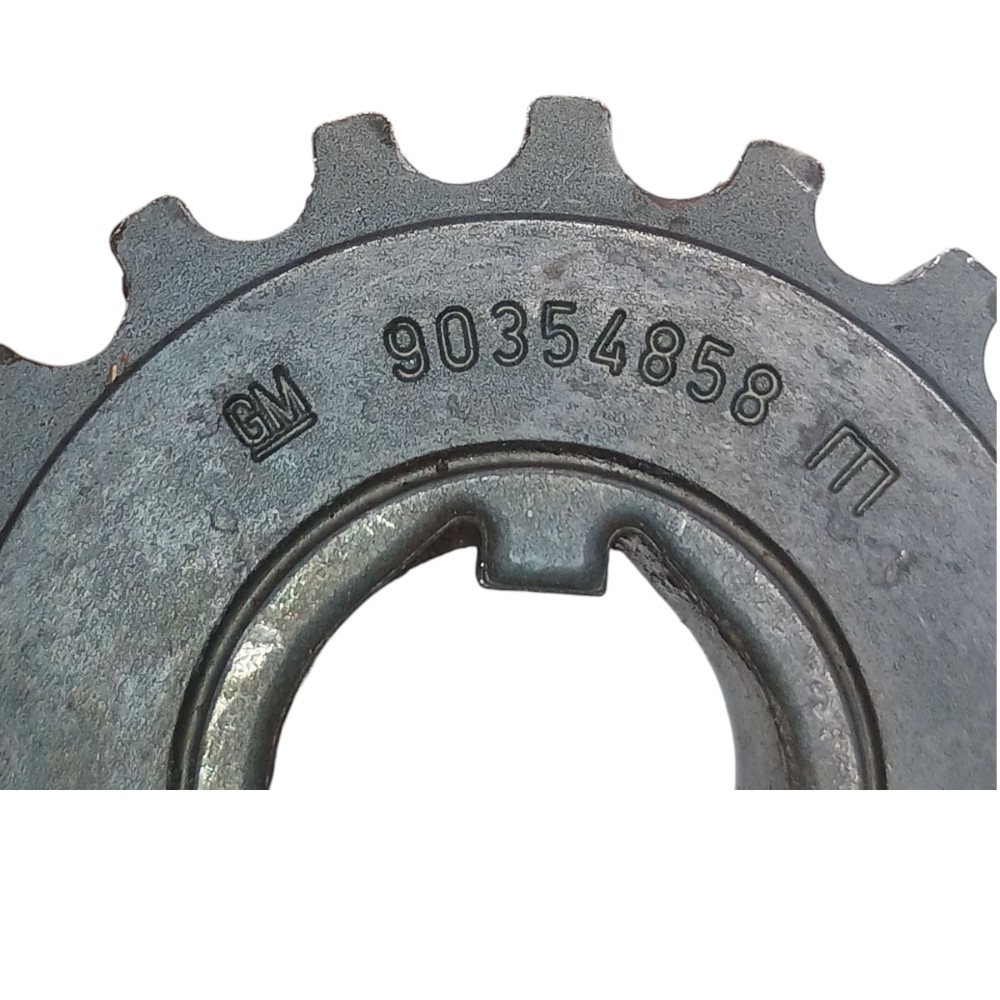 Engrenagem Virabrequim Gm Celta Corsa Onix 4