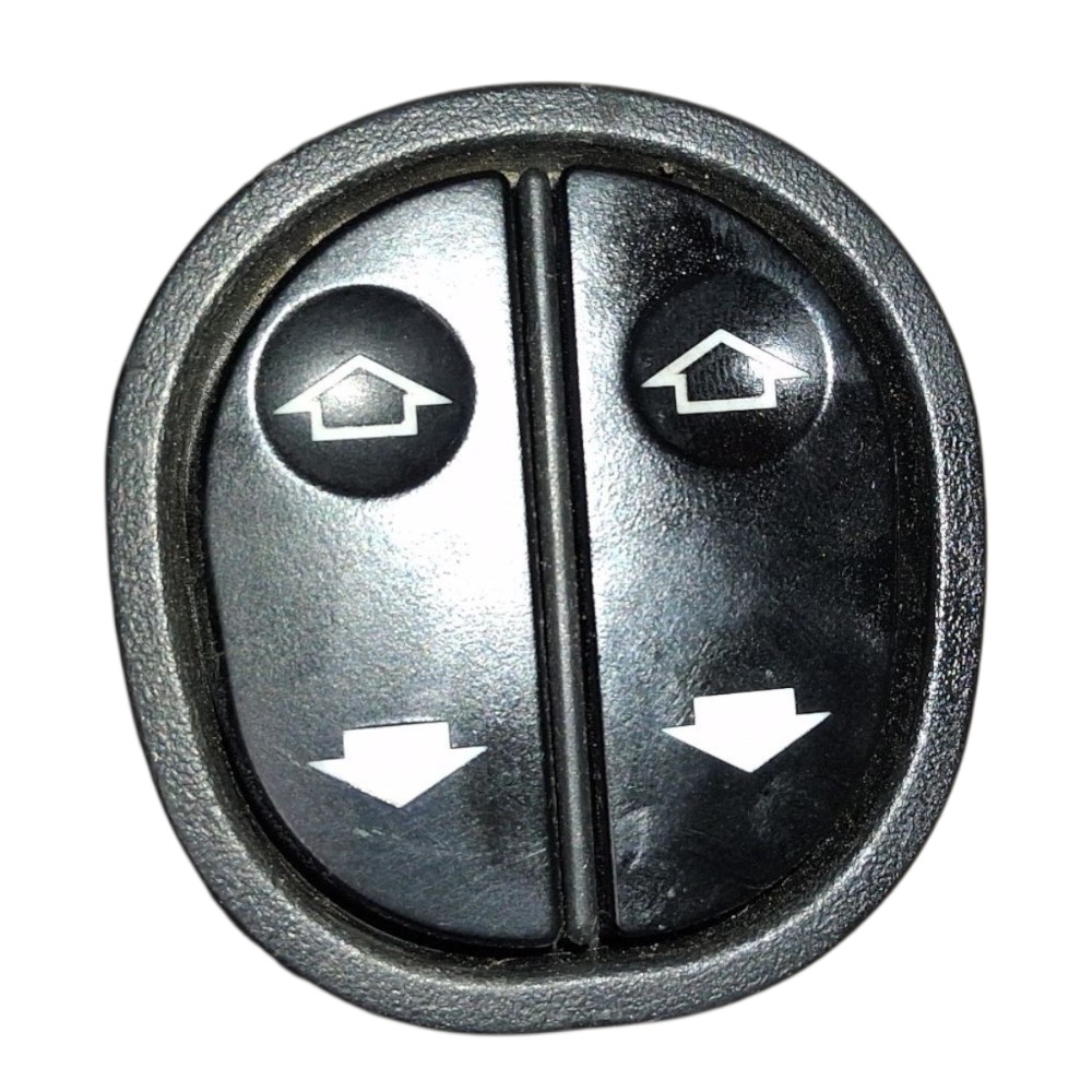 Botão Interruptor Duplo Vidro Elétrico Ford Ka 2008 1