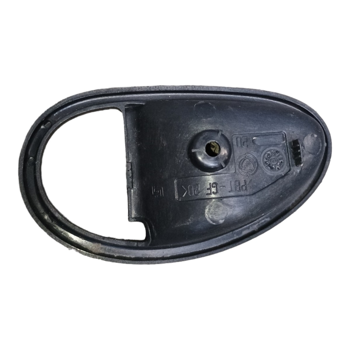 Moldura Maçaneta Interna Traseira Direita Fiat Palio 2008 3