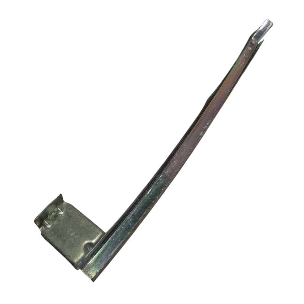 Guia Vidro Porta Dianteira Esquerda Vw Fox 2012 5z4837417a Prata 2