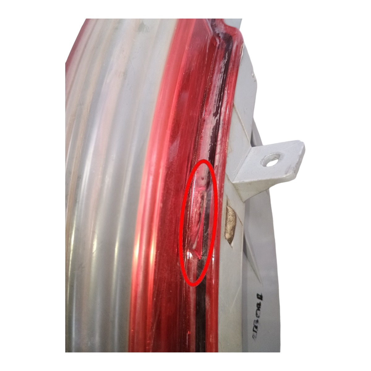Lanterna Ld Refletor Parachoque Sportage 2011/2016 C/detalhe Vermelho 6