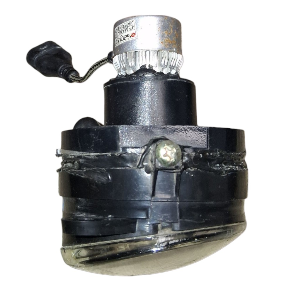 Farol Milha Esquerdo Vw Polo Sedan 1.6 2008 3