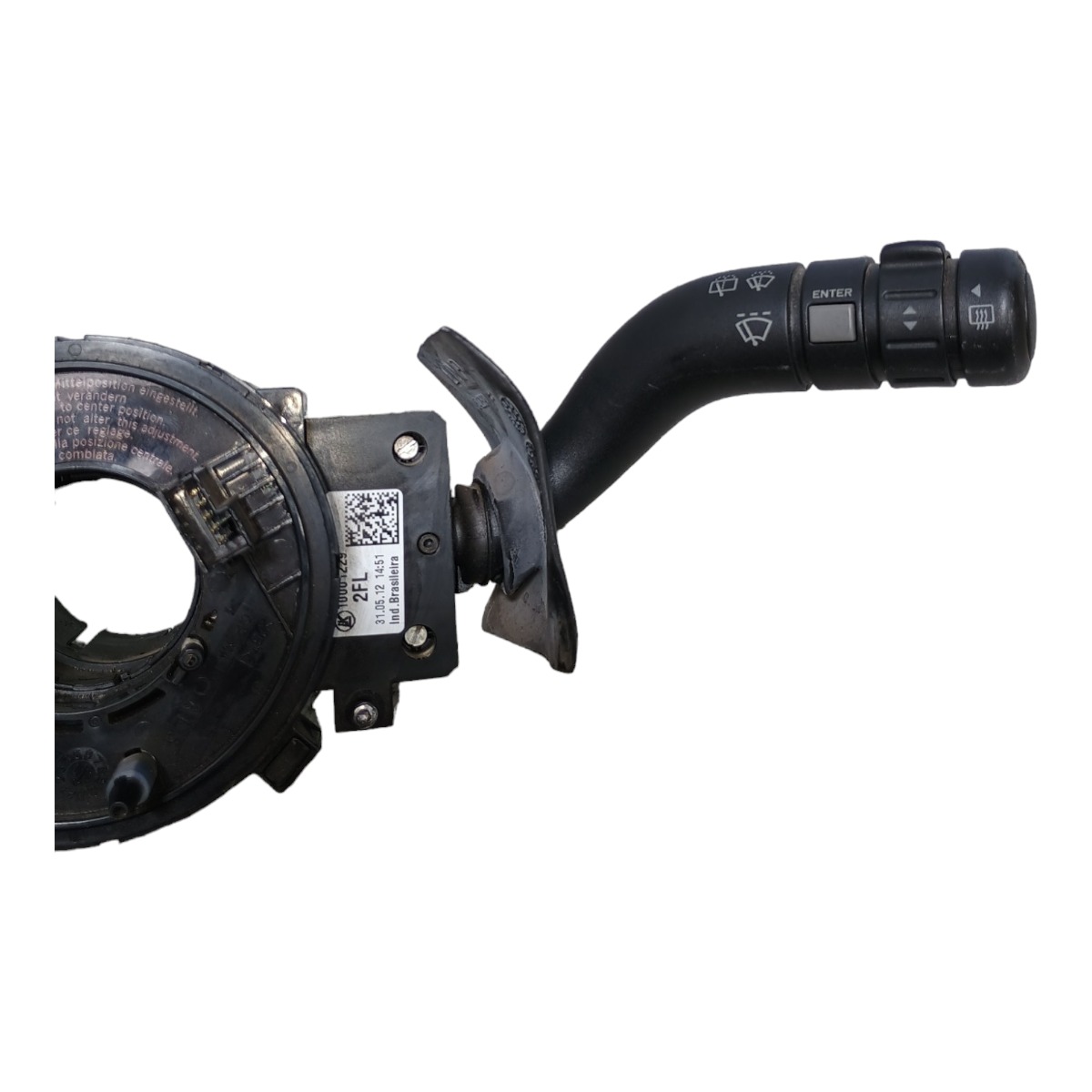 Chave Seta Limpador Para-brisa Vw Fox 1.6 2013 5z0953513c 6
