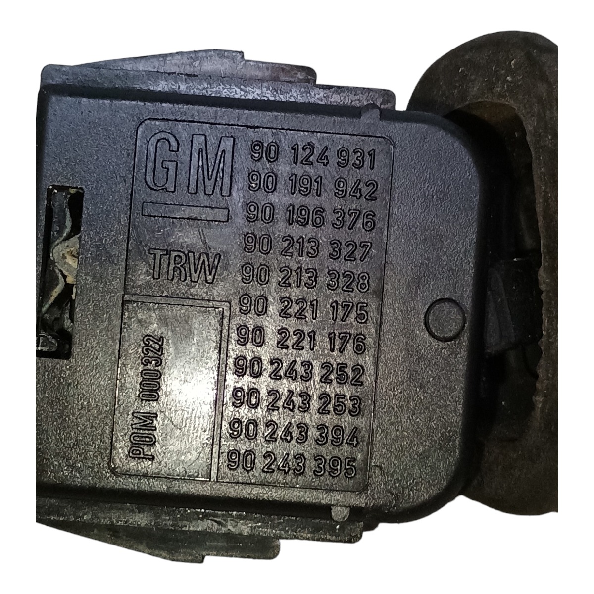 Chave Limpador Parabrisa Gm Astra Corsa Vectra 1982 A 2005 2
