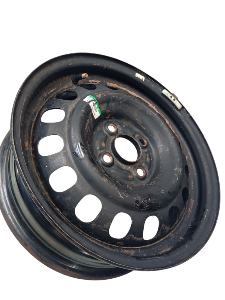 Roda De Ferro Honda Fit 2015 4