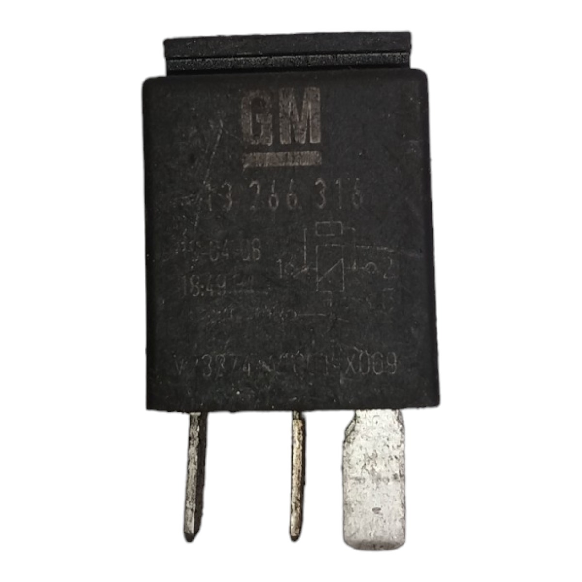 Rele Farol Milha Gm Agile 1999 A 2011 1