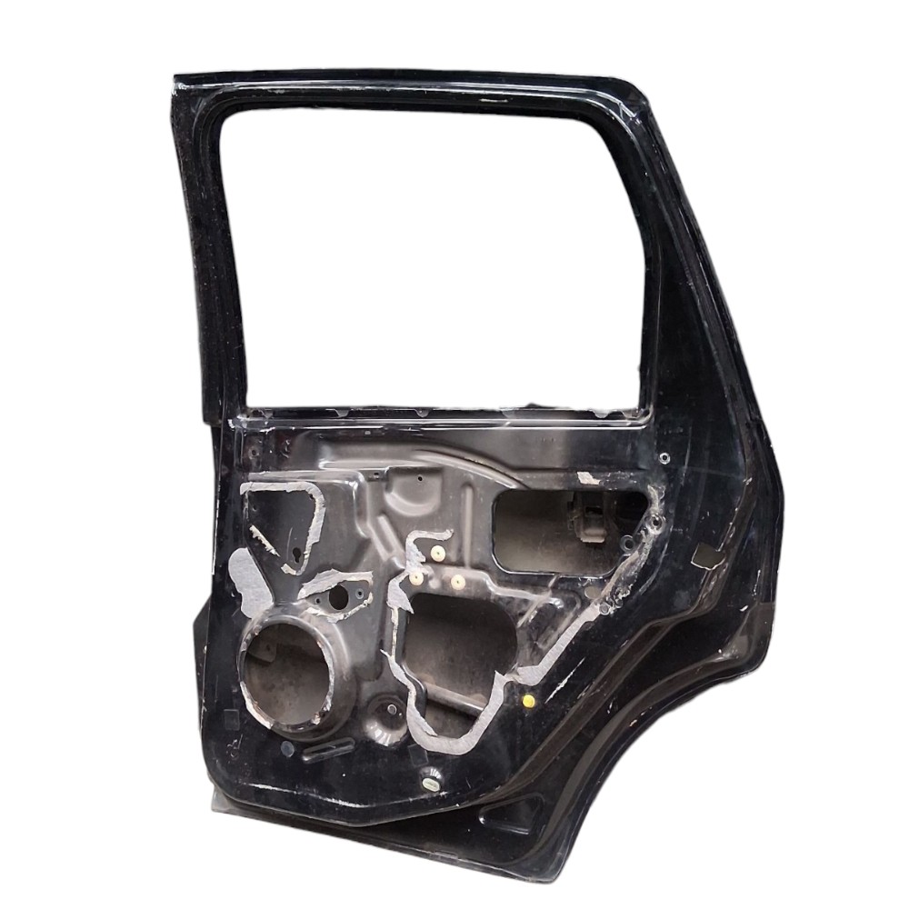 Porta Traseira Direita Ford Fiesta 2003 À 2012 *detalhes Traseira Direita Preto 2