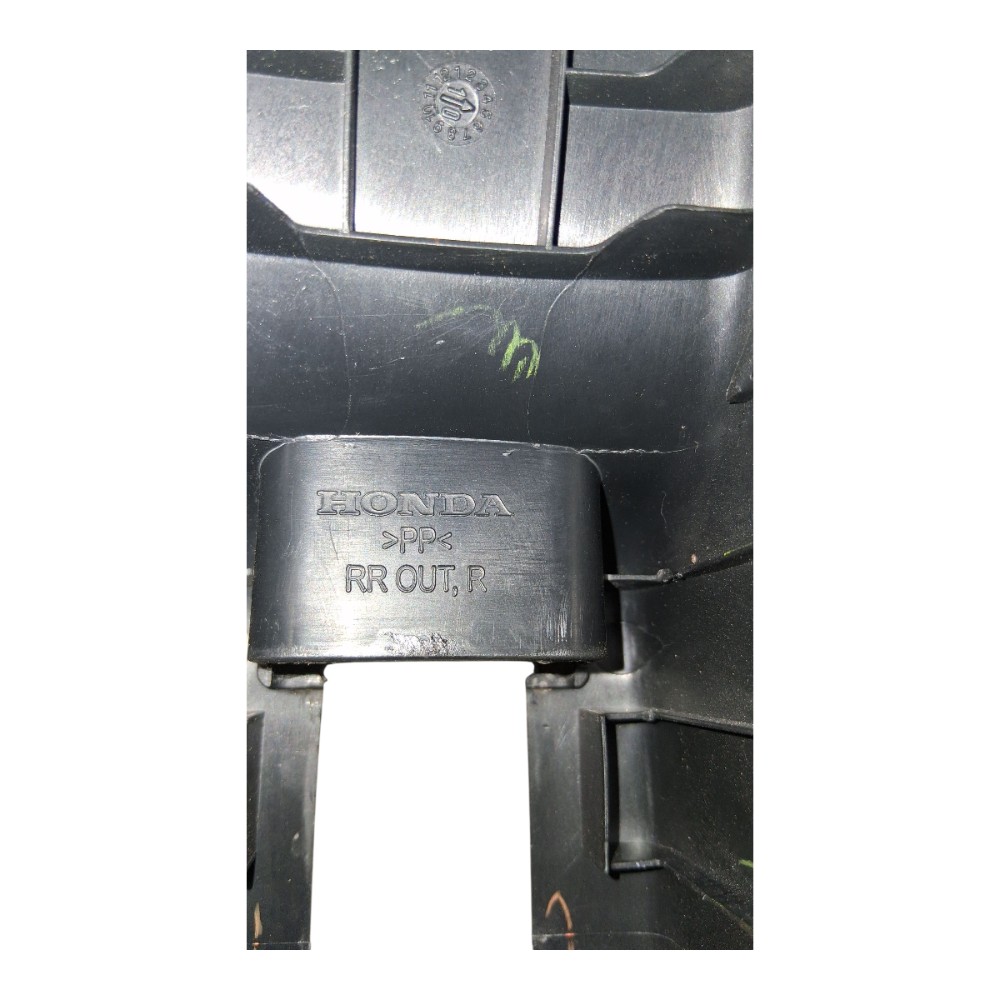 Acabamento Direito Trilho Banco Fit Xl 2010 Preto Preto 6