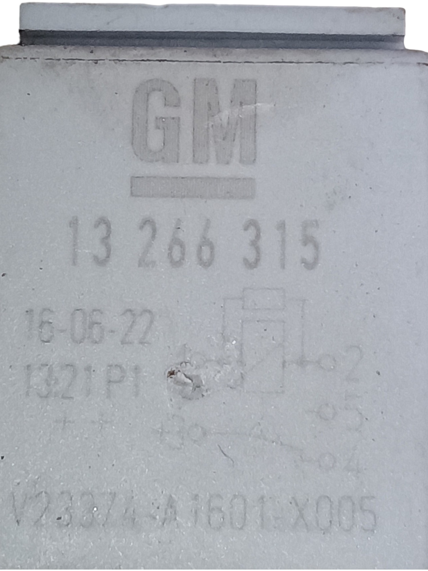 Relé Caixa De Fusíveis Gm Spin 1.8 2016 13266315 4