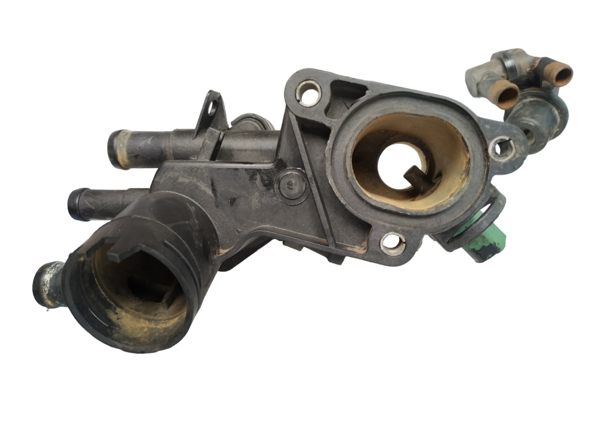 Carcaça Válvula Termostática Vw Fox 2005 2