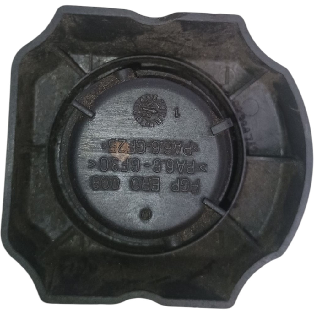 Tampa Oleo Motor Gm Celta Corsa Meriva 2002 A 2012 Preto 3