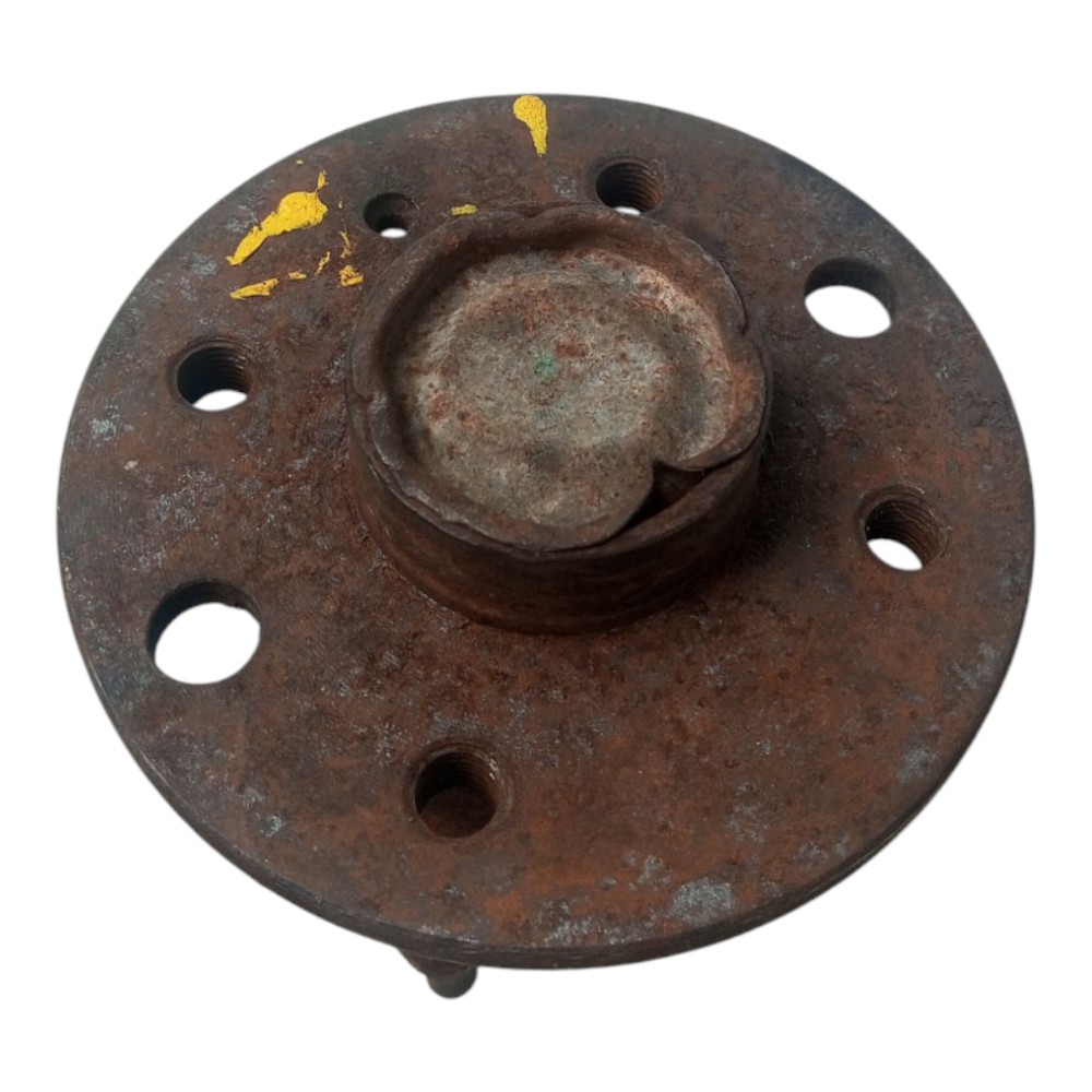 Cubo de roda traseiro Chevrolet Meriva 2010 4