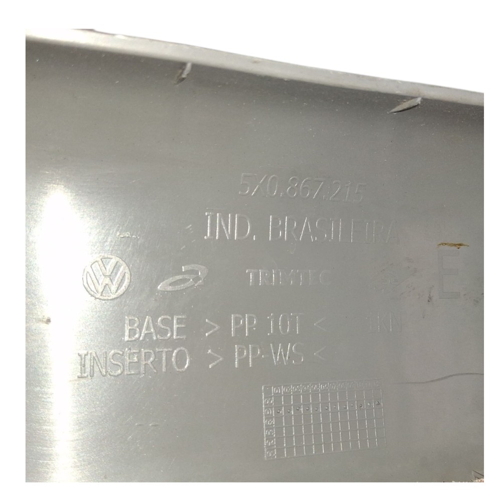 Forro Porta Traseira Esquerda Vw Gol 1998 Á 2005 5×0867215 Cinza 4
