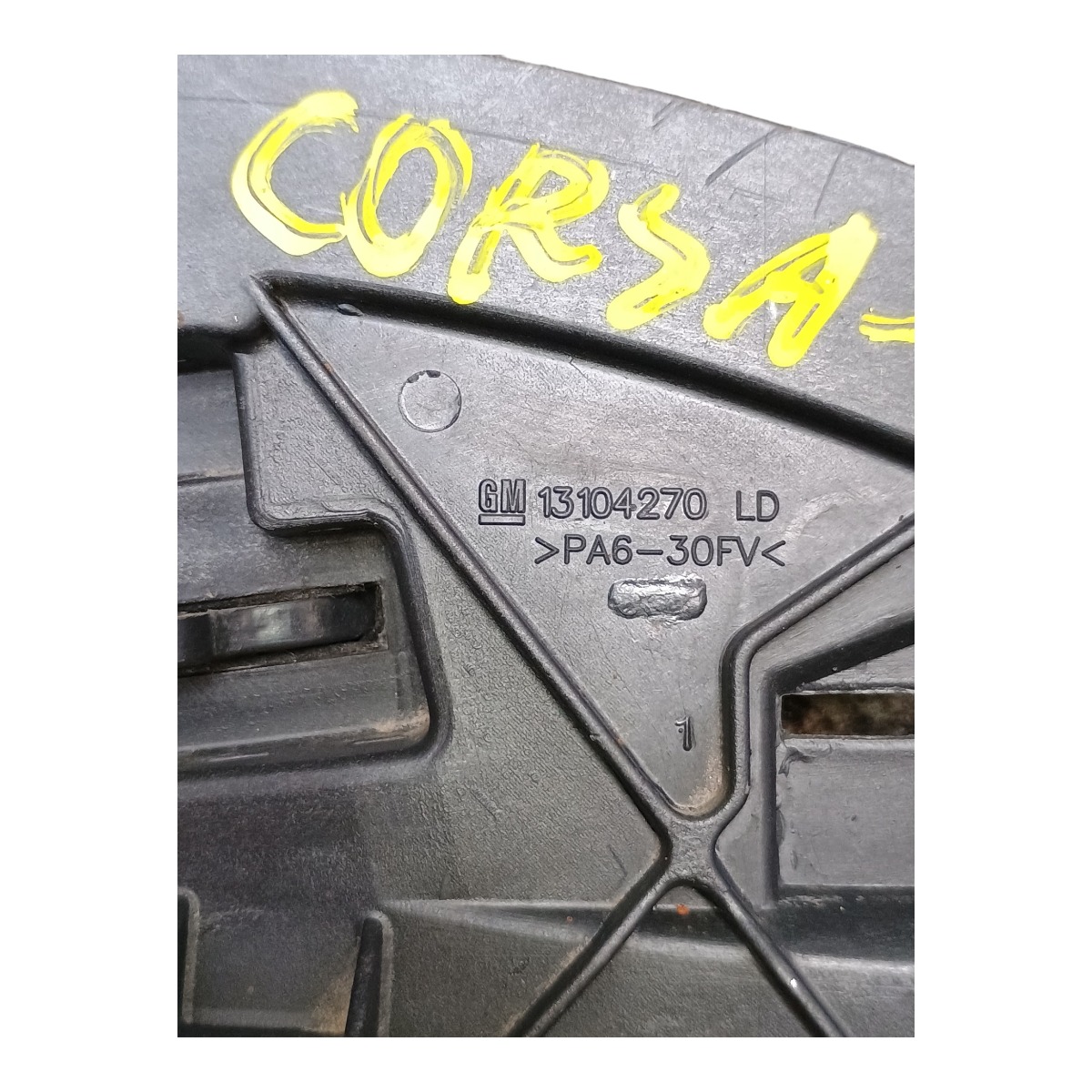 Maçaneta Interna Traseiro Direito Gm Corsa 2003 A 2011 3