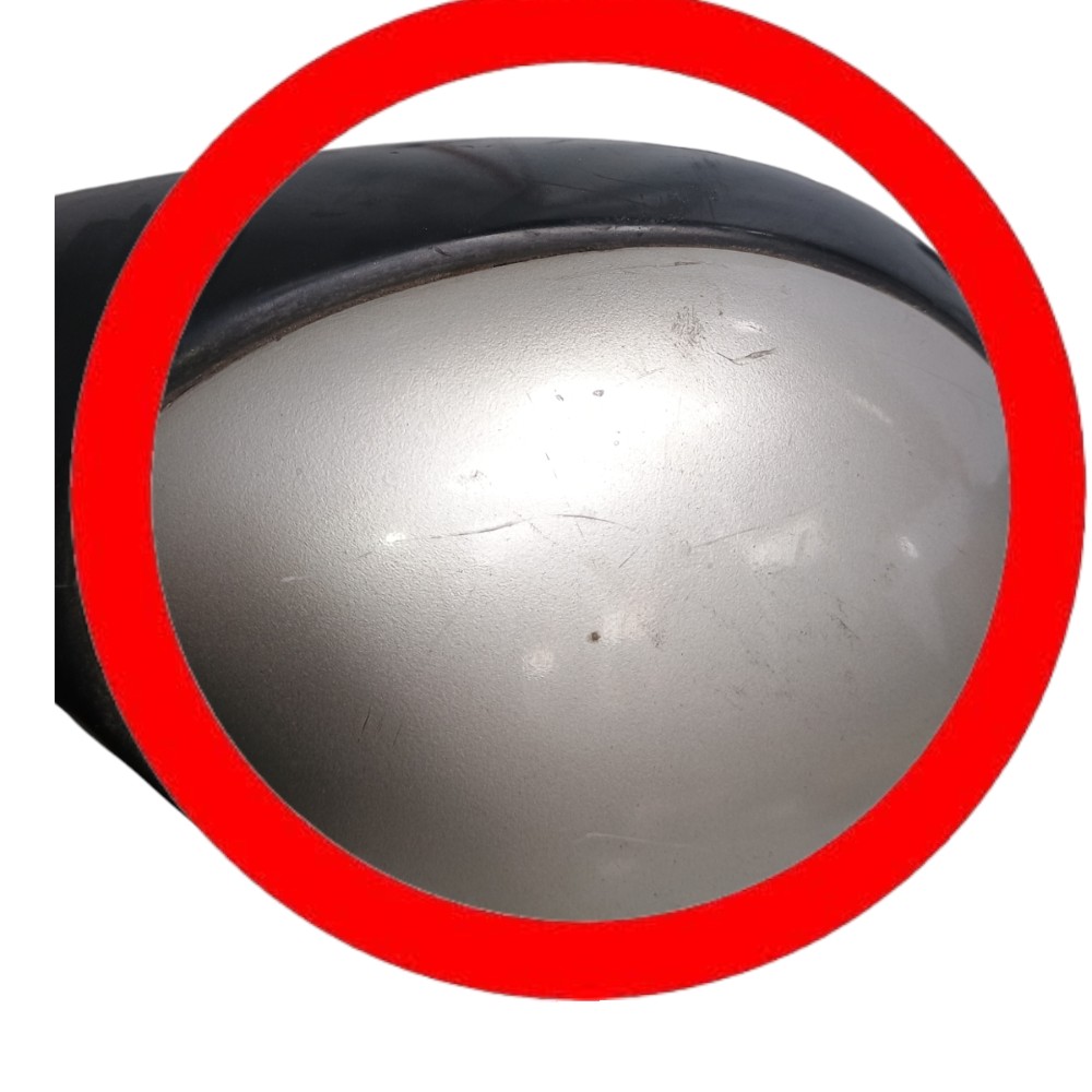 Retrovisor Direito Peugeot 207 2010 6475000a Com Detalhes eletrico 7