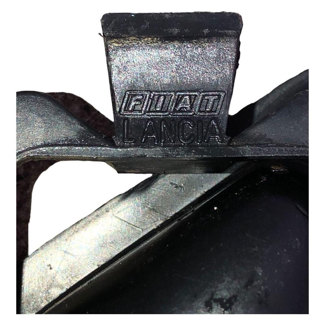 Maçaneta Interna Porta Traseira Esquerda Fiat Tipo 1994 Preto Dianteira/traseira 3