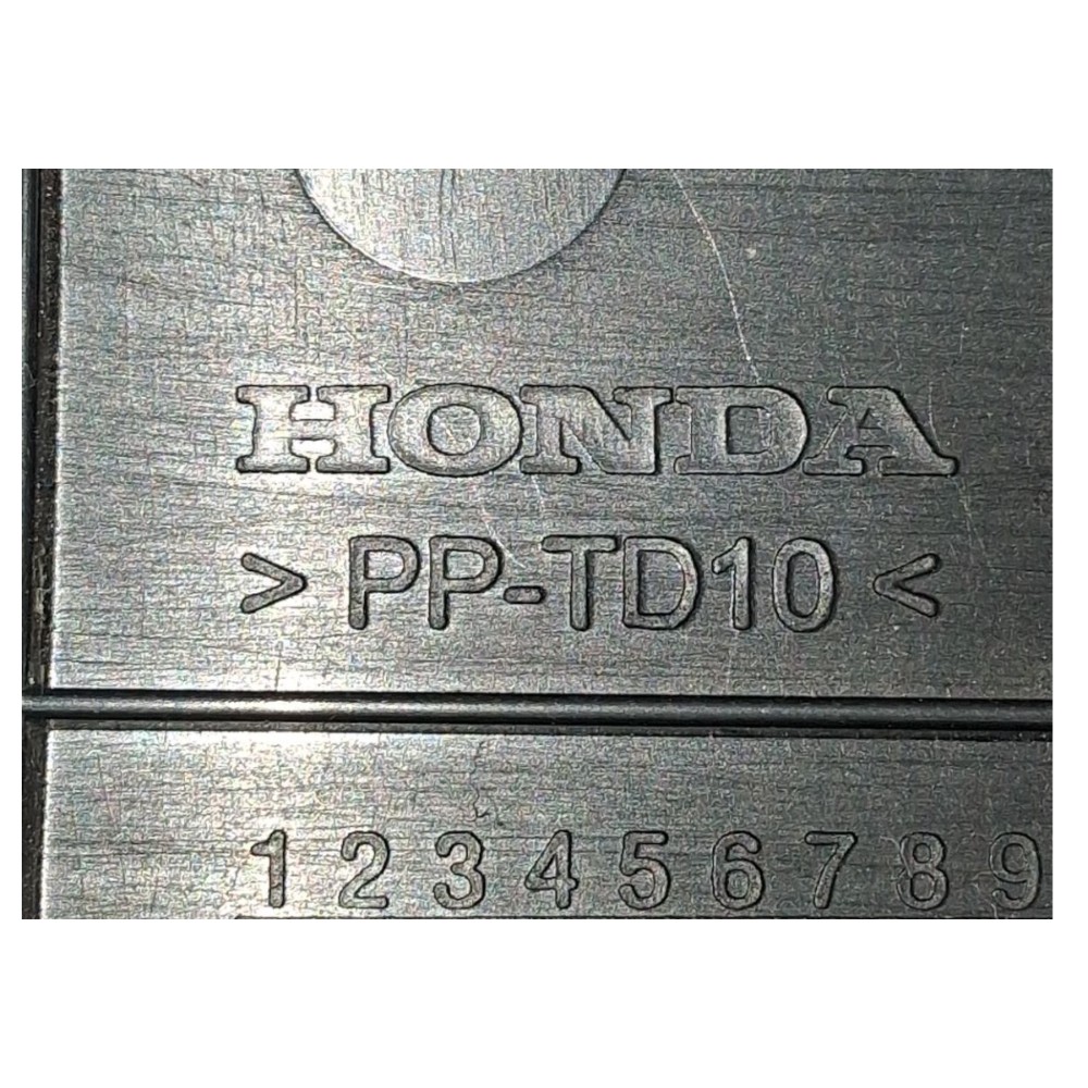 Acabamento Inferior Porta Luvas Honda City 2010 77345TM6 6