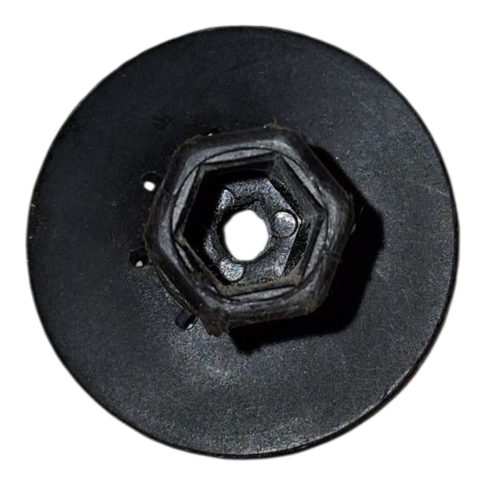 Roseta Parada Reseta Pedal Acelerador Voyage 2019 1j0723528 Preto 2