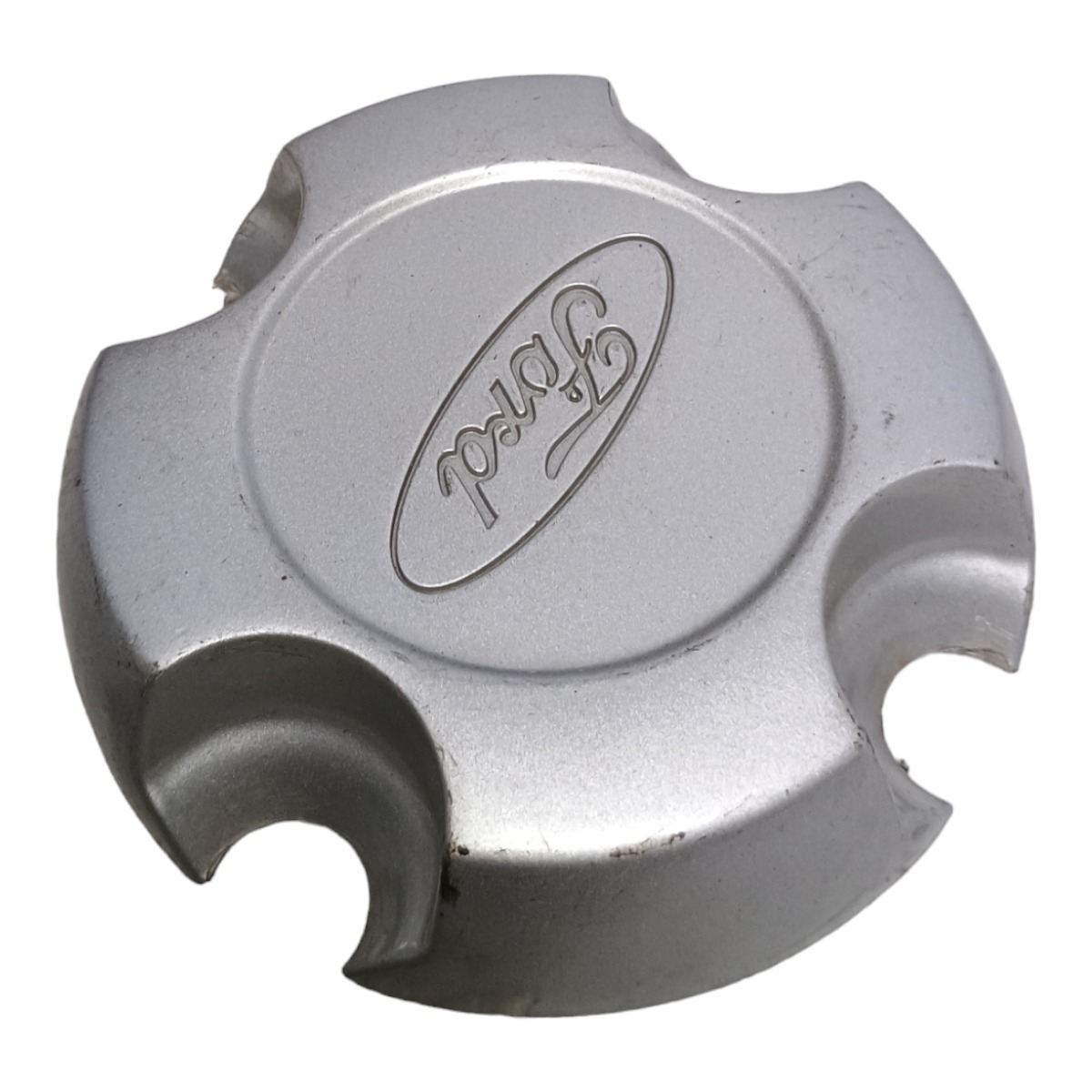 Calota Central Ford Ecosport Fiesta 2003 À 2012 2n151000ac Prata 2