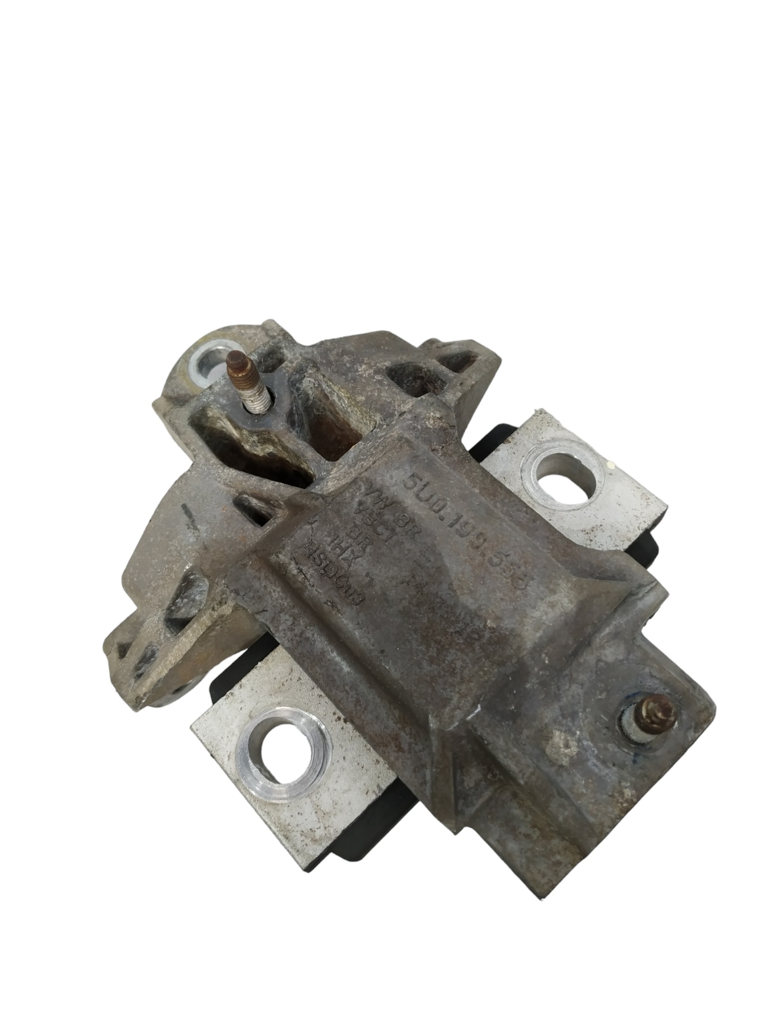 Coxim Motor Esquerdo Cambio Vw Fox Gol 2010 A 2016 3