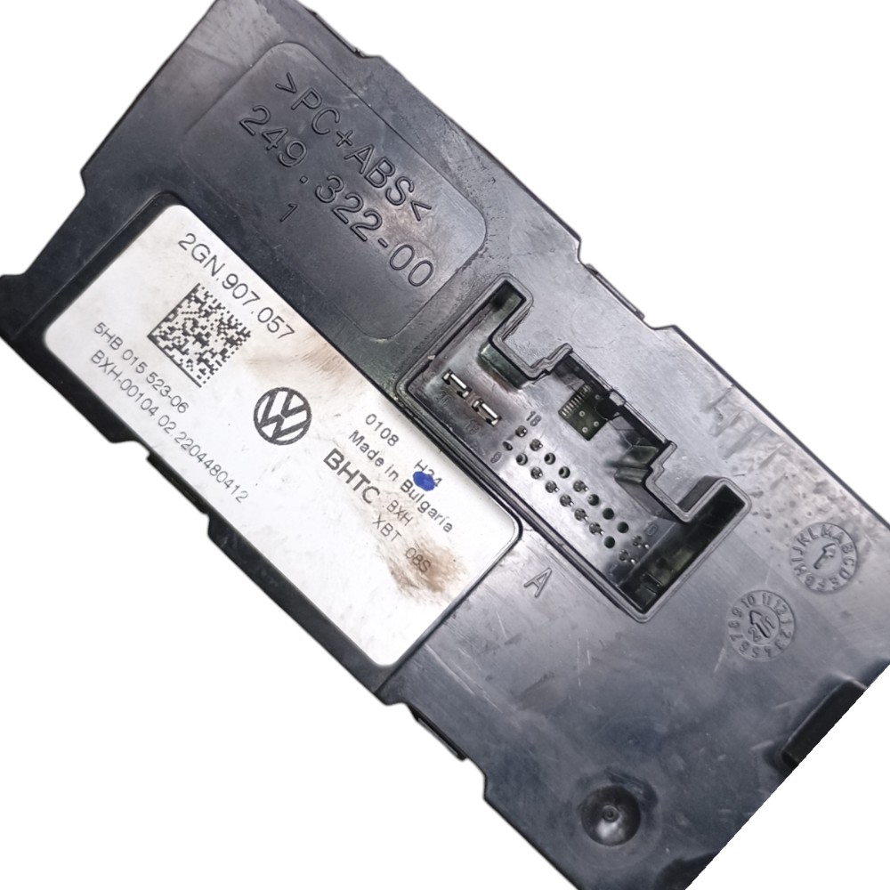 Comando Ar Condicionado Vw Tcross 2022 2gn907057 C/detalhes 6