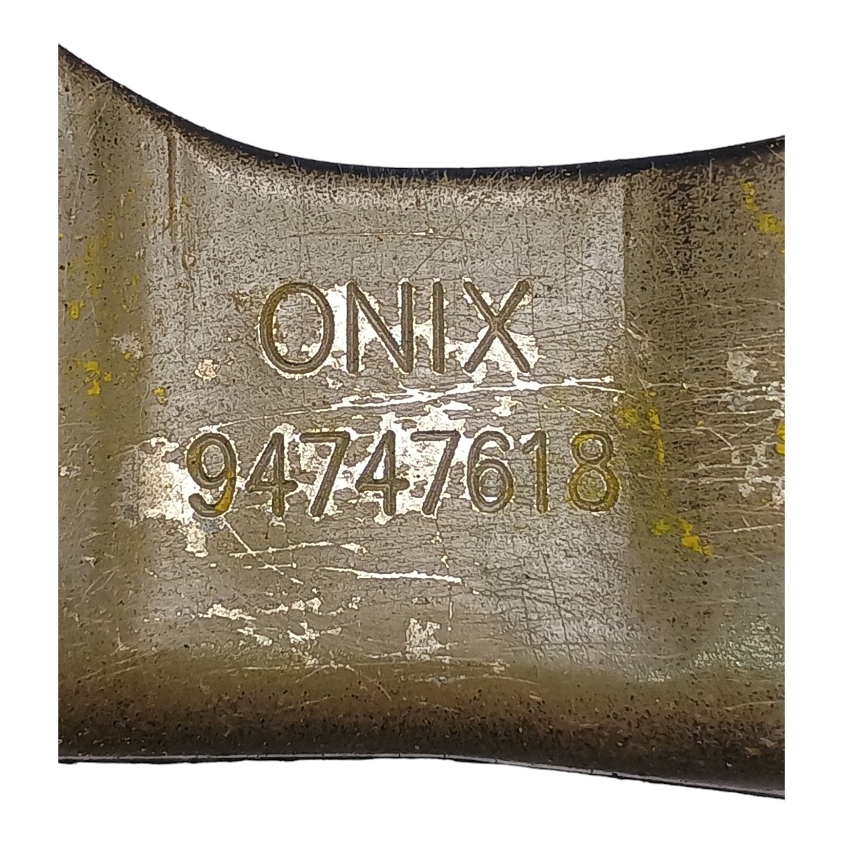Dobradiça Esquerda Capô Gm Onix Prisma 2013 A 2020 6