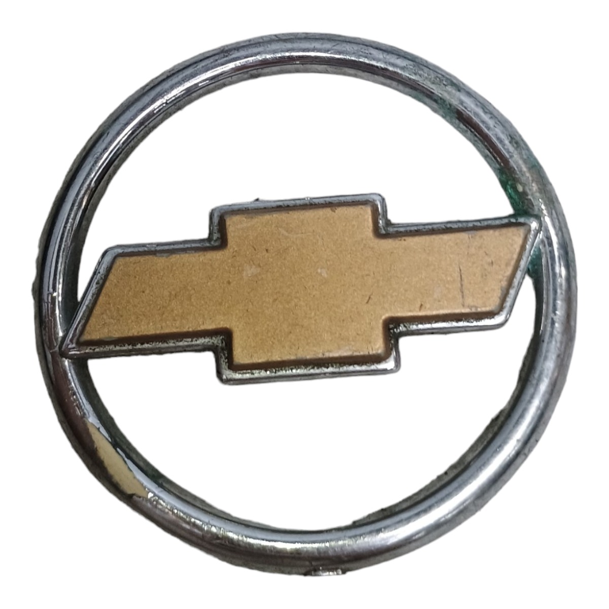 Emblema Volante  Gm Corsa 2011 Com Detalhes