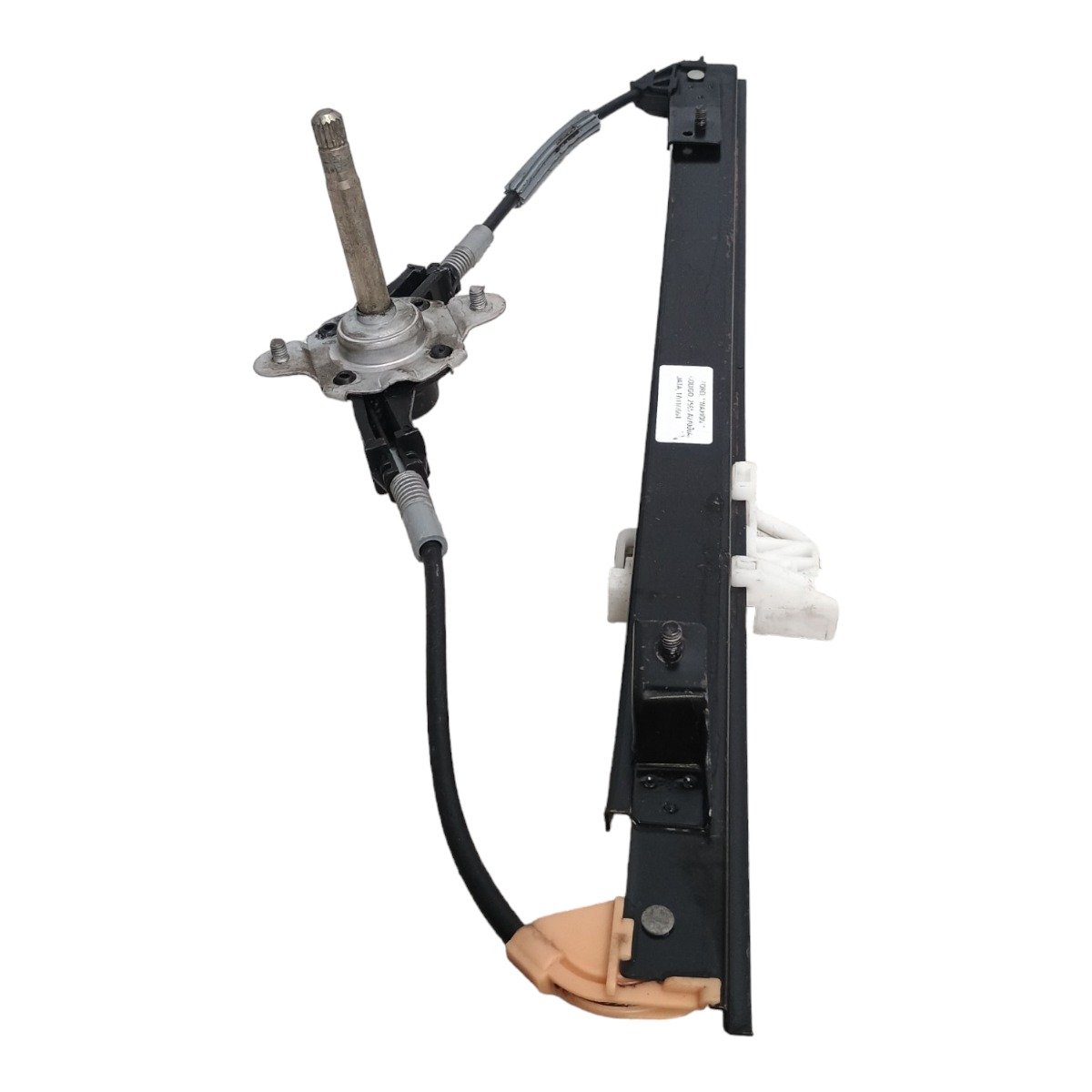 Máquina Vidro Manual Traseiro Direit Ford Fiesta 2002 A 2014 3