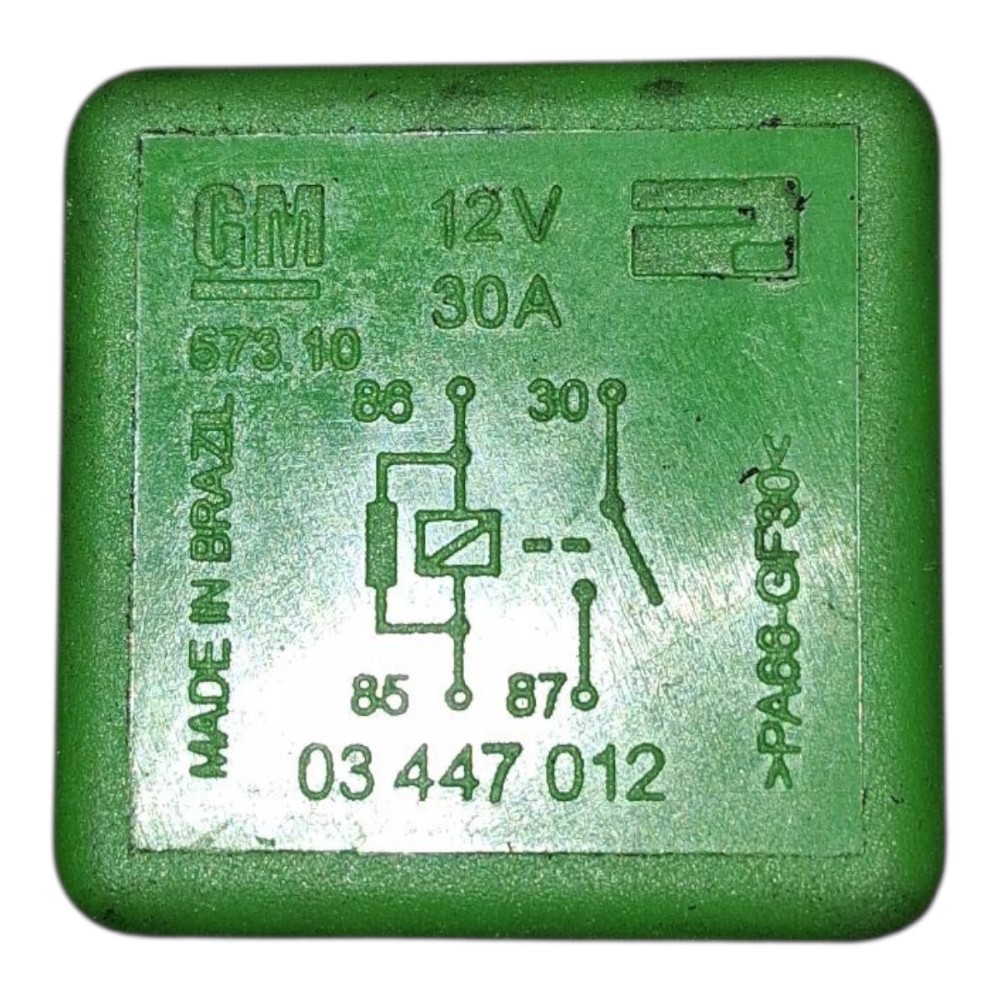 Relé Auxiliar injeção eletrônica Gm Zafira 2008