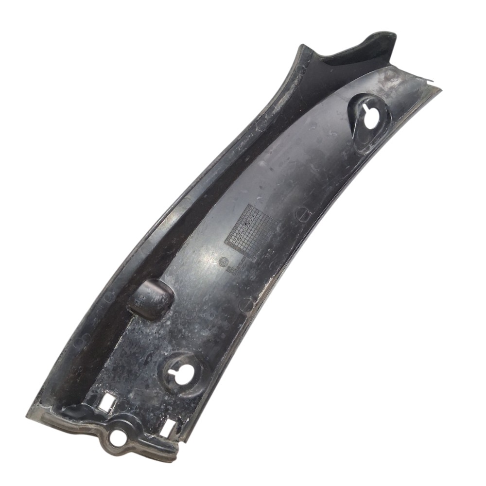 Grade Churrasqueira Esquerda Vw Voyage 1.6 2010 5u1819403 Preto 2