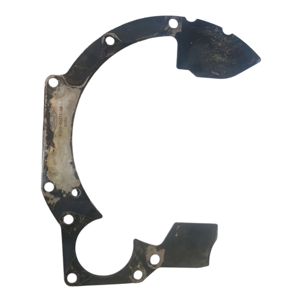 Flange Chapa Proteção Câmbio Ford Ka Endura 1997 95bm6a373ab 2