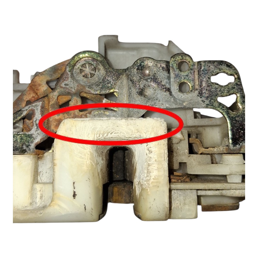 Fechadura Porta Dianteira Esquerda Honda Civic 1995 *detalhe 9