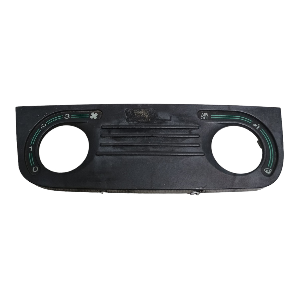Moldura Comando Ar Condicionado Fiat Palio 1996/01 C/detalhe 3