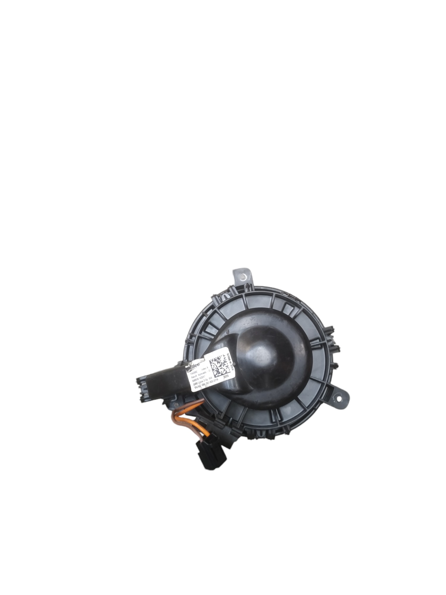 Ventilador Caixa Ar Forçado Vw Virtus 2018 4