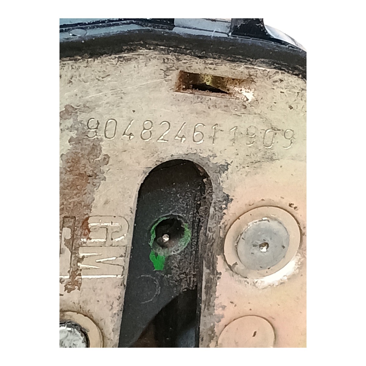 Fechadura Porta Traseira Esquerda Gm Corsa 1994 A 2008 4