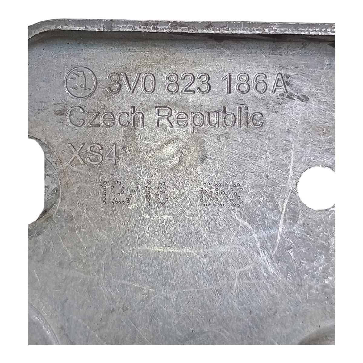 Batente Direita Capô Vw Virtus 2018 3v0823186a 4