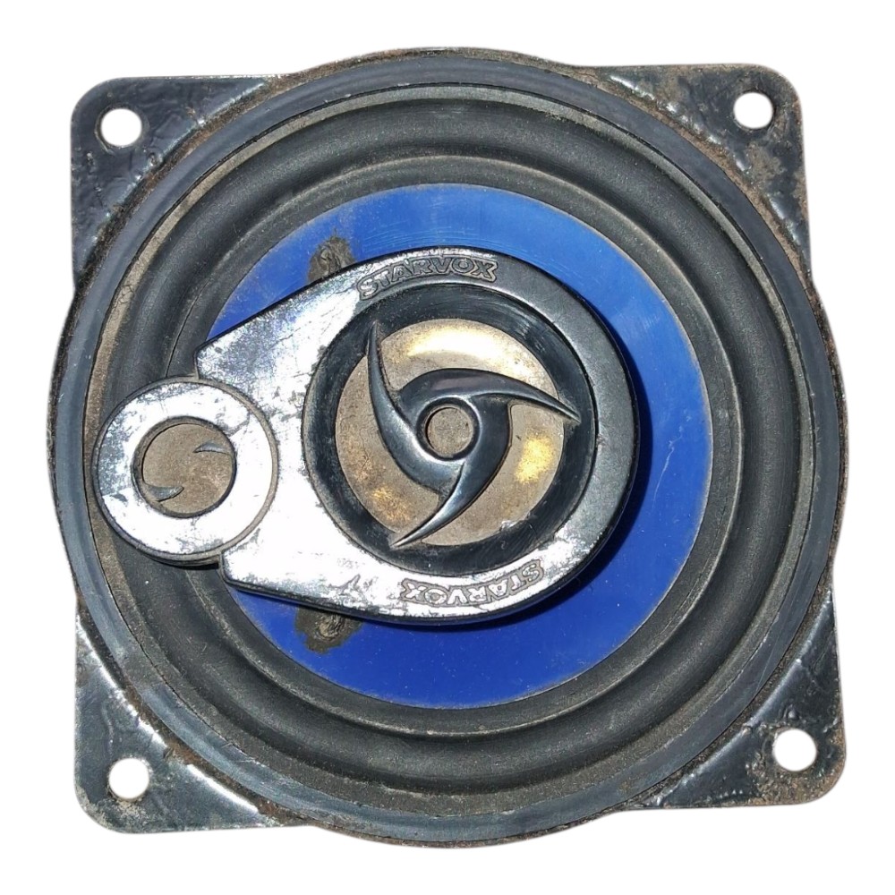 Alto Falante Porta Starvox Azul Preto